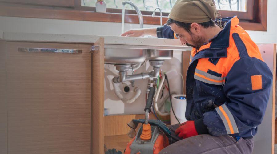 leaky faucet repair in Linwood, MA